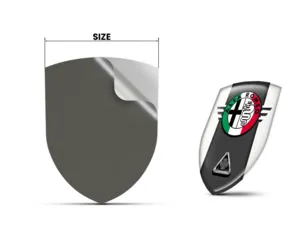 Alfa Romeo Fensteraufkleber Limitiert Edition Robust Auto Max